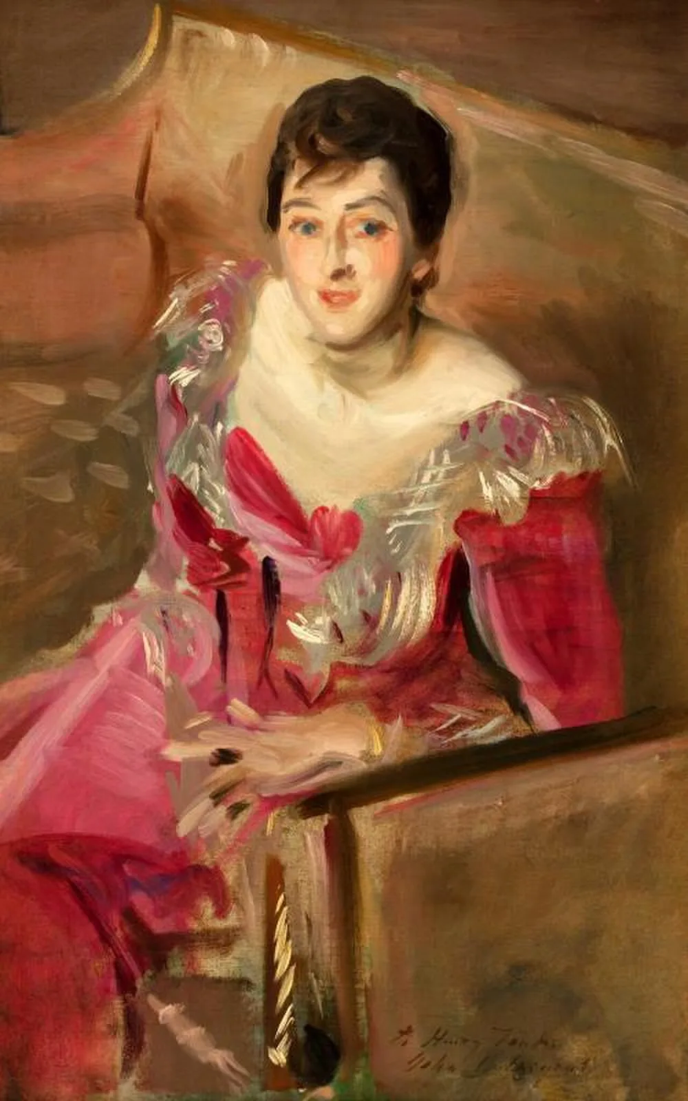 Study of Mrs. Hugh Hammersley