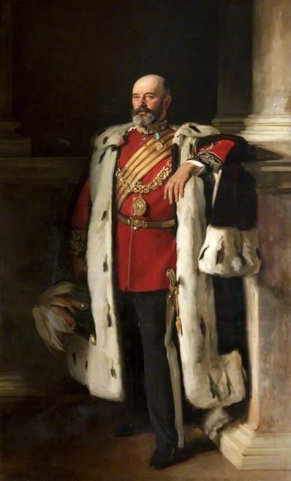 Sir David Richmond, Lord Provost of Glasgow (No. 1)