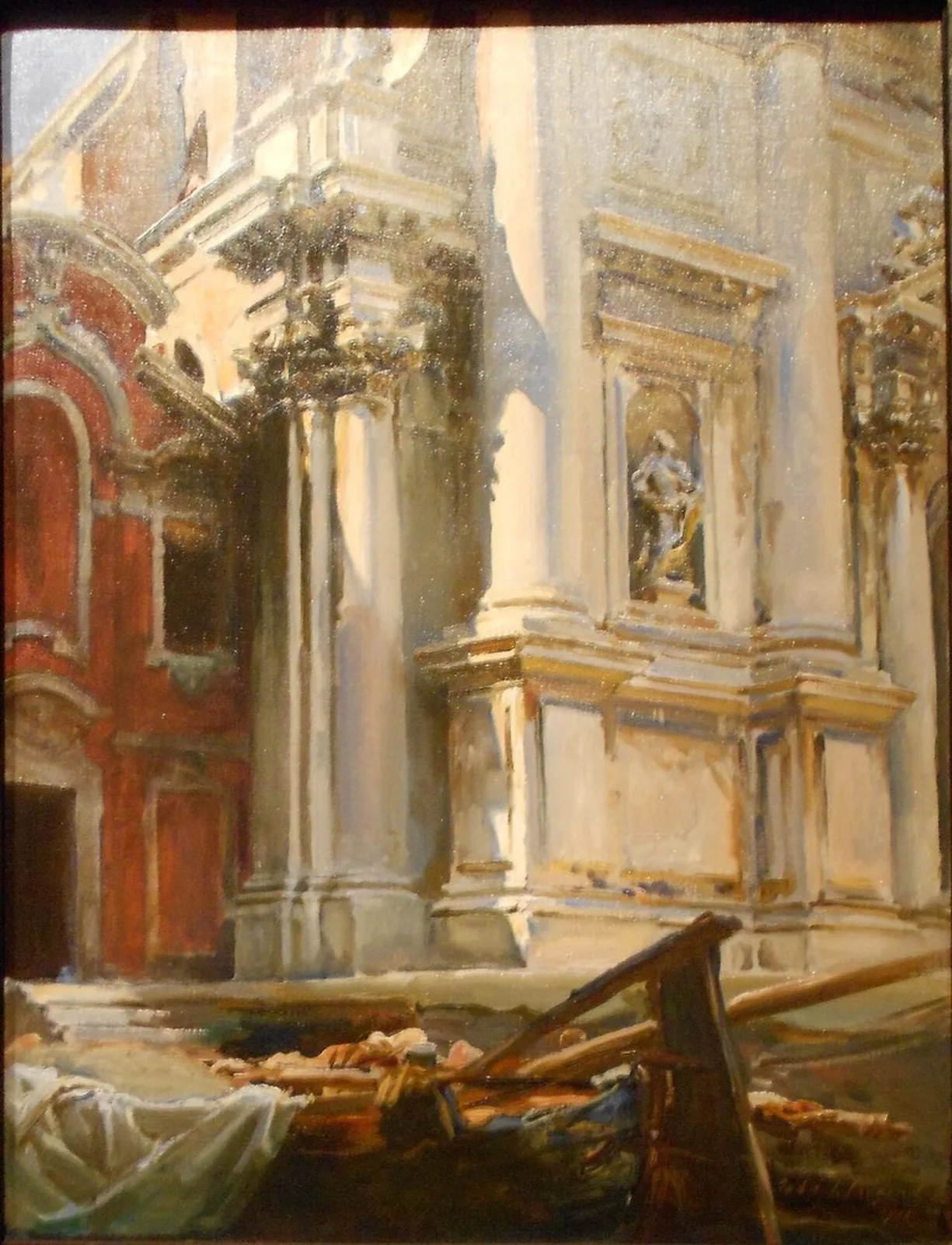 Corner of the Church of San Stae, Venice (No. 2)