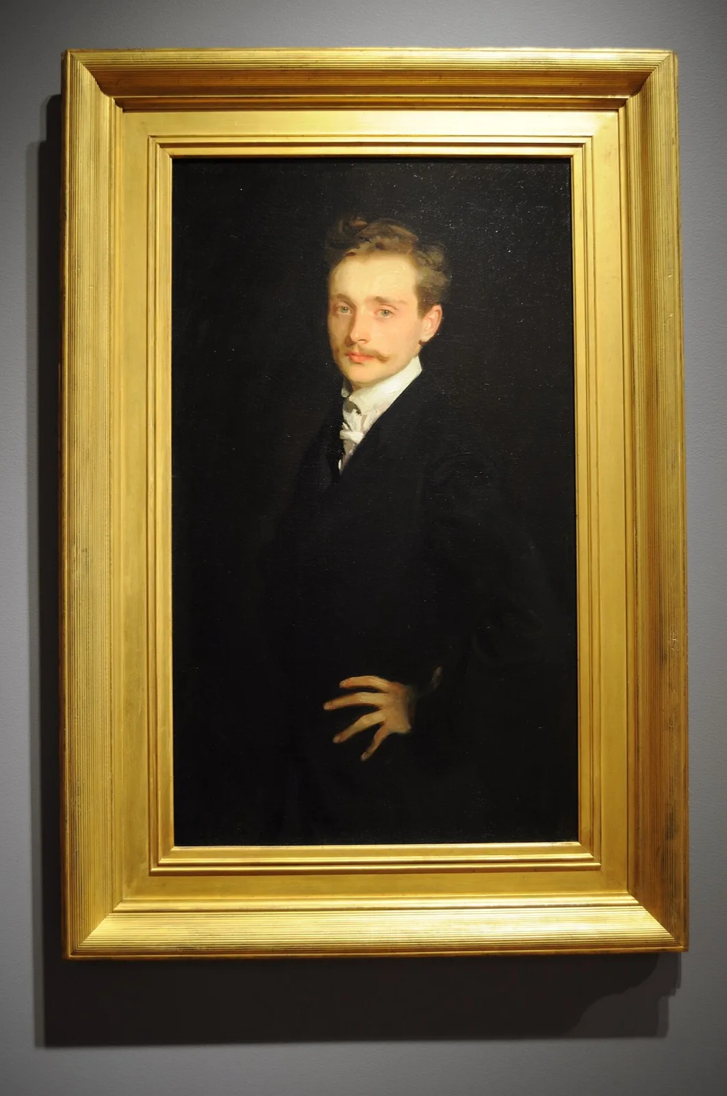 Portrait of Léon Delafosse