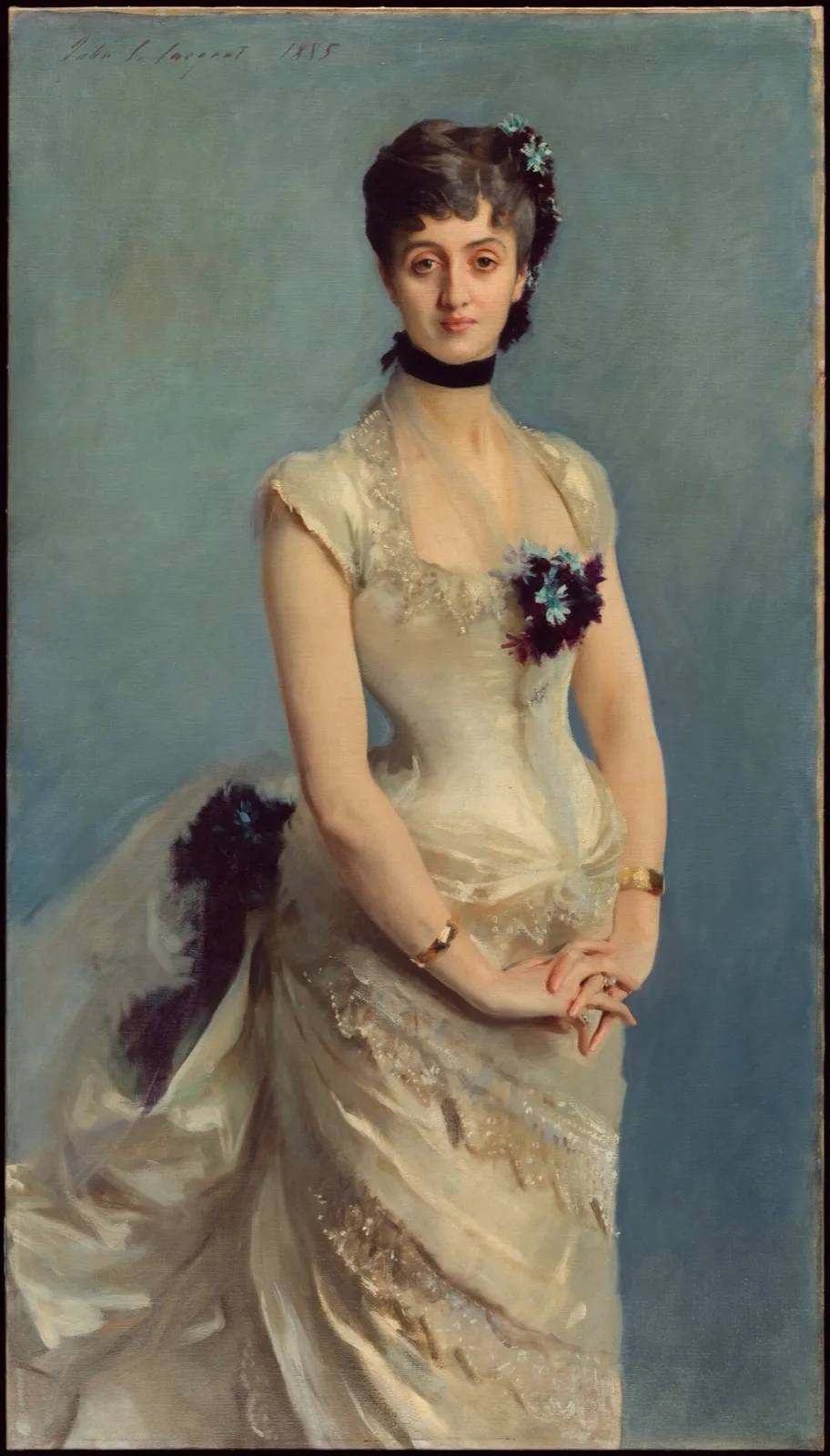 Portrait of Madame Paul Poirson