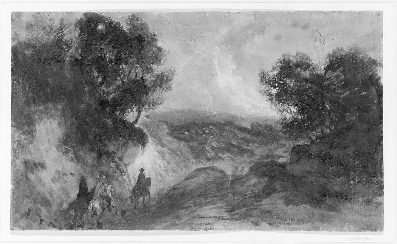 Riders on the Heath