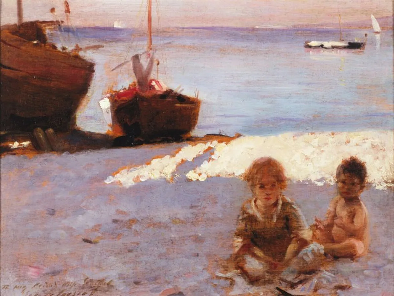 Beach at Capri