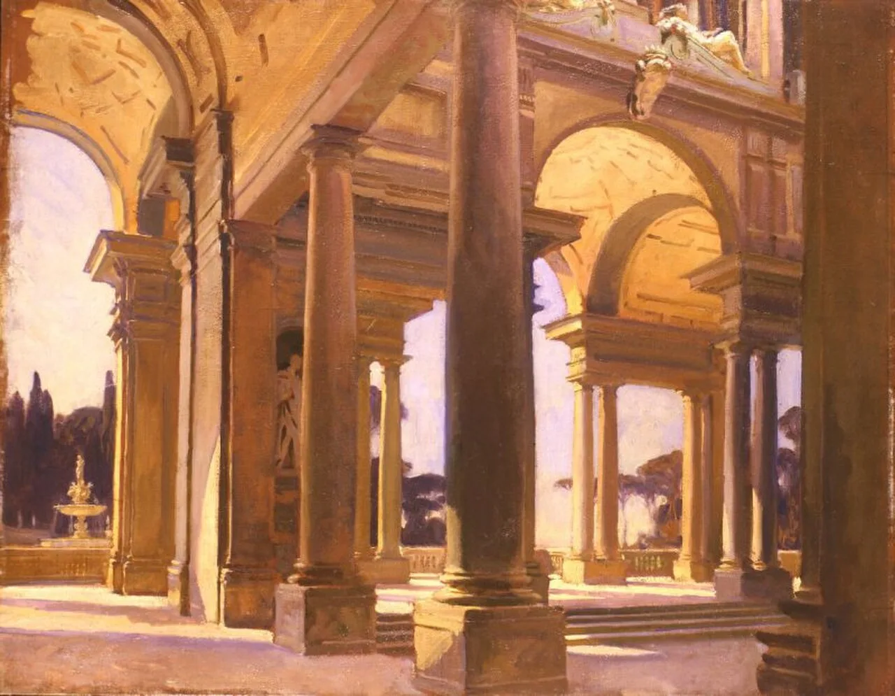 Study of Architecture, Florence
