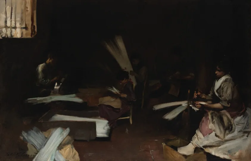 Venetian Glass Workers