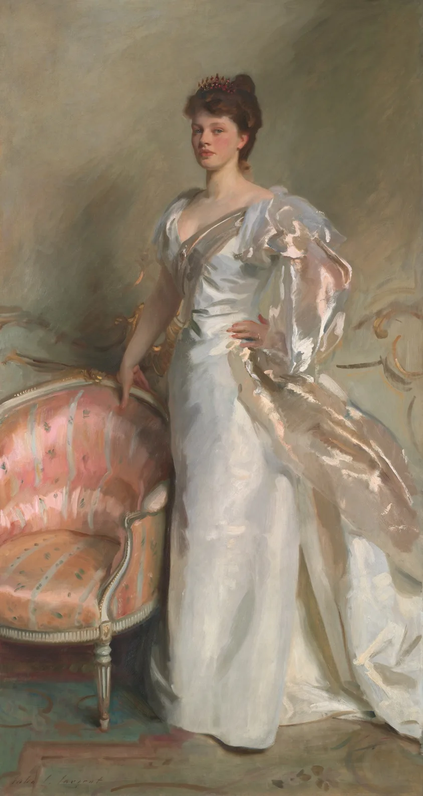 Mrs. George Swinton (Elizabeth Ebsworth)