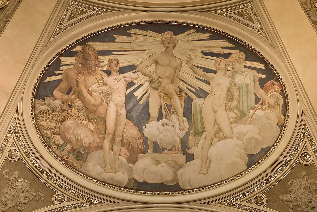 Classic and Romantic Art