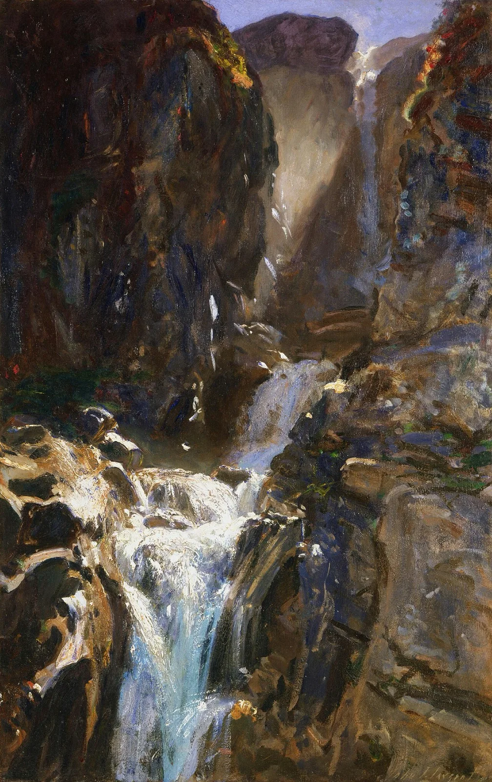 A Waterfall