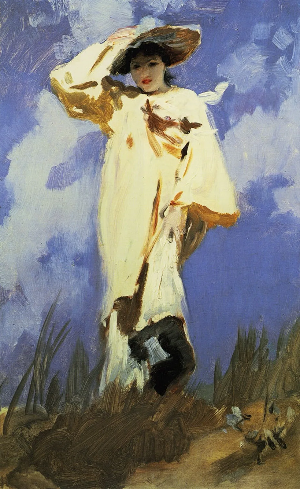 A Gust of Wind (Judith Gautier)