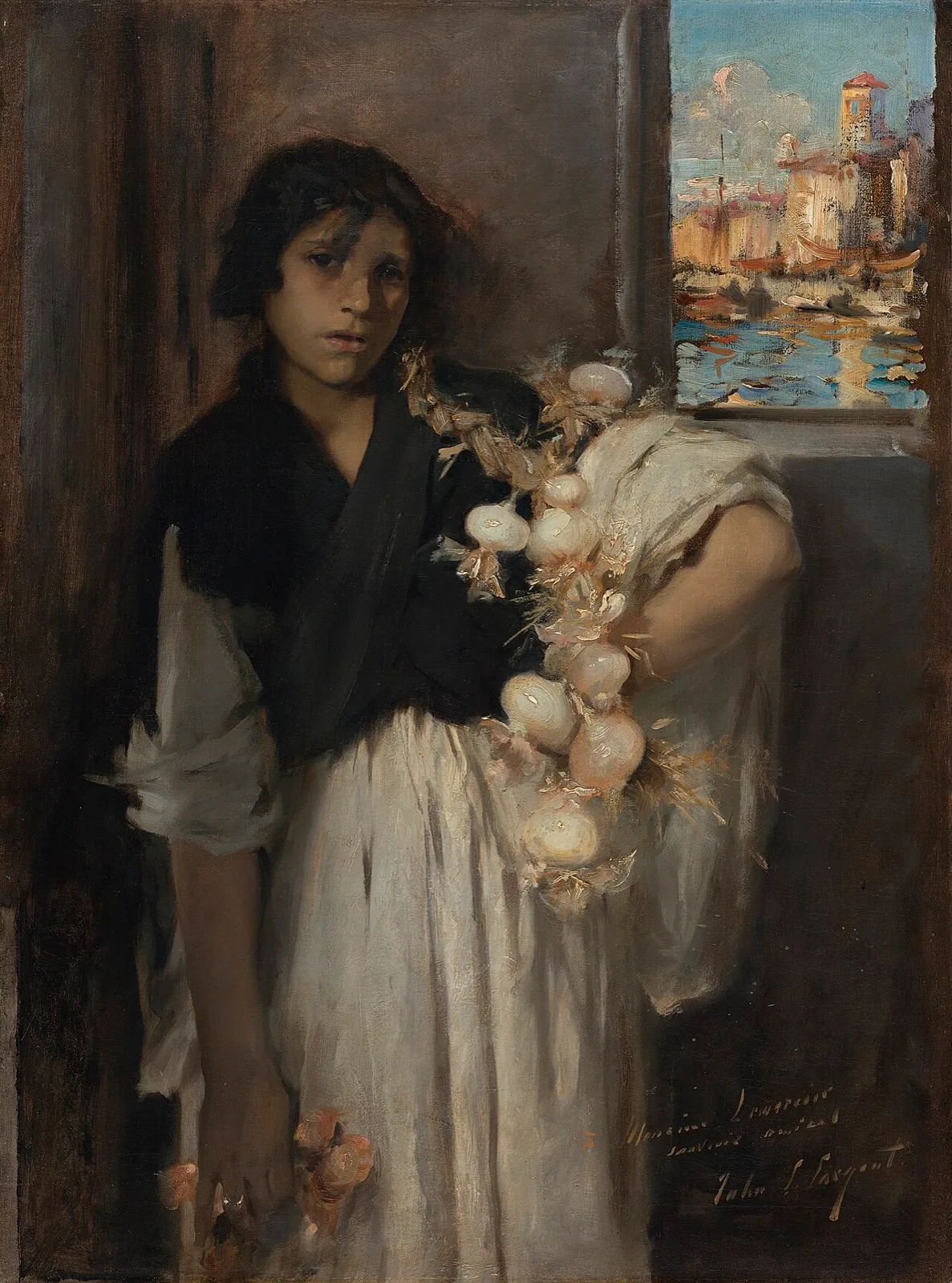 Venetian Onion Seller