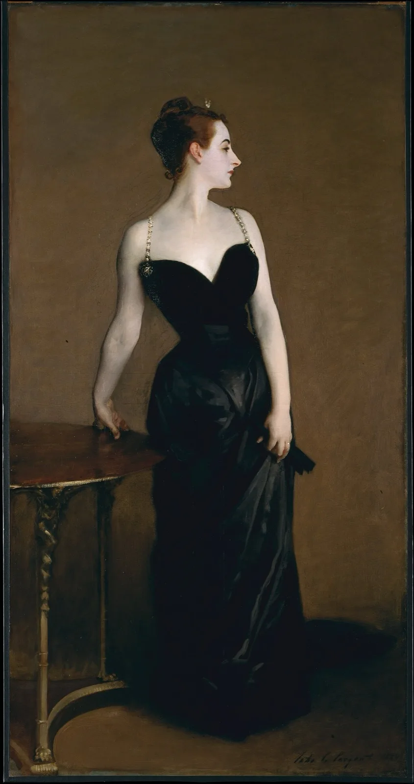 Madame X (Madame Pierre Gautreau) (No. 4)