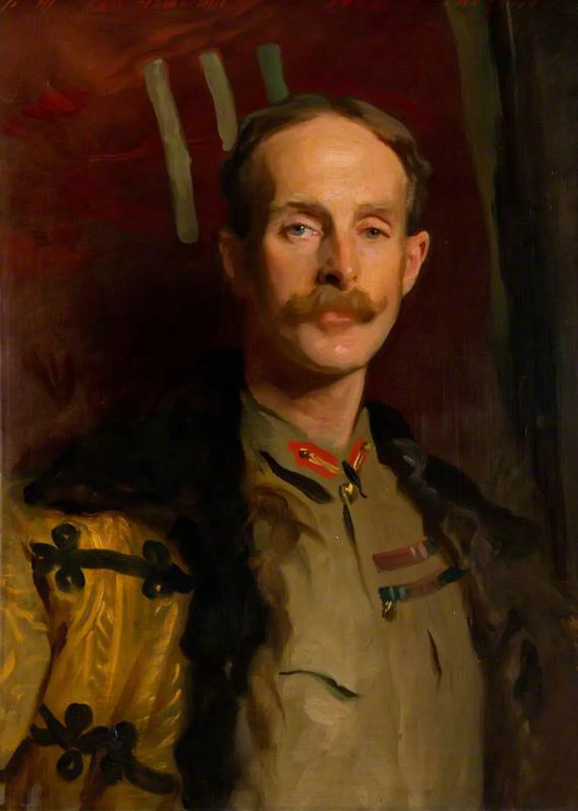 General Sir Ian Standish Monteith Hamilton, - . Soldier (As Commander of the 3rd Brigade, Tirah Field Force)