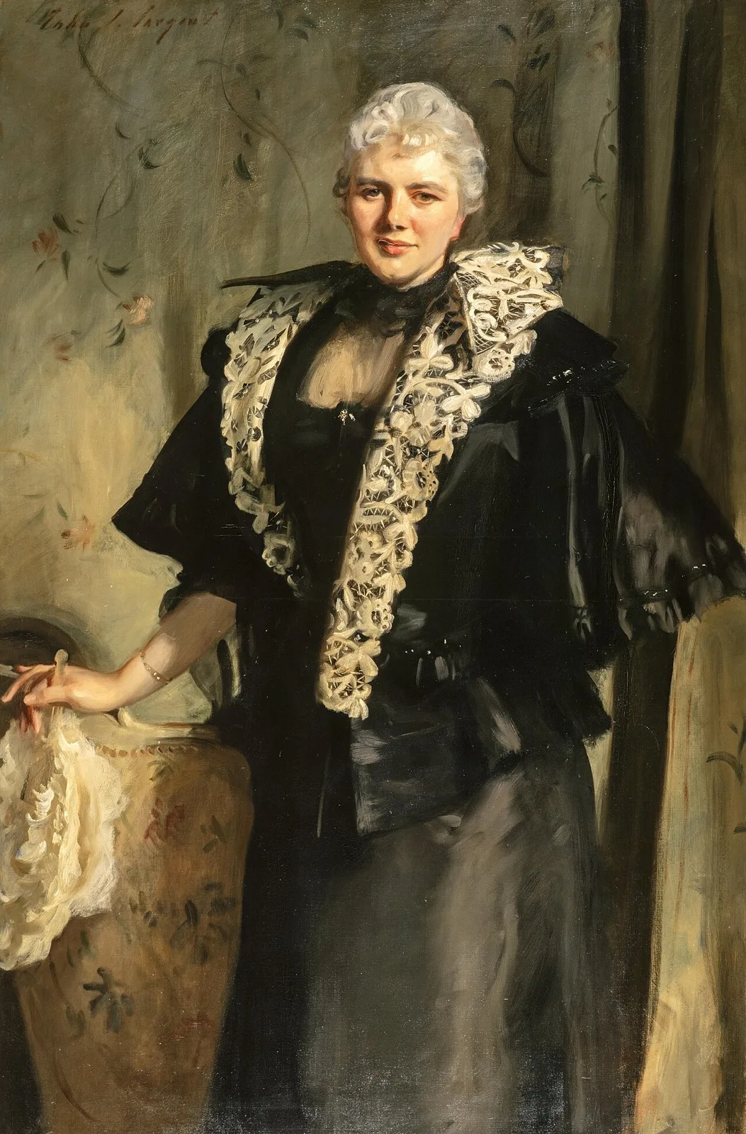 Constance Wynne-Roberts, Mrs Ernest Hills of Redleaf (died )