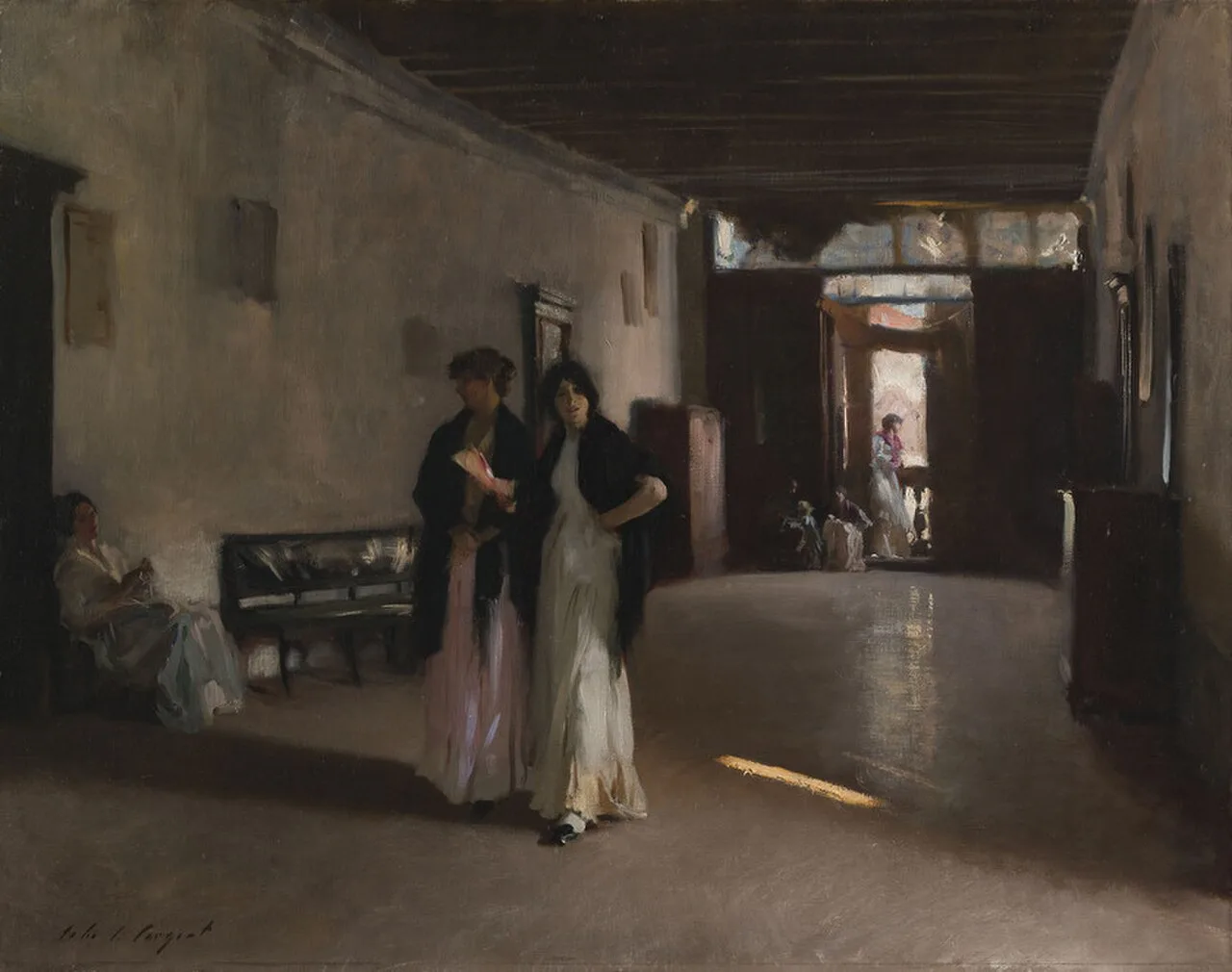 A Venetian Interior (No. 1)