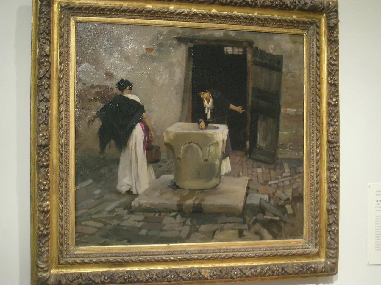 Venetian Water Carriers