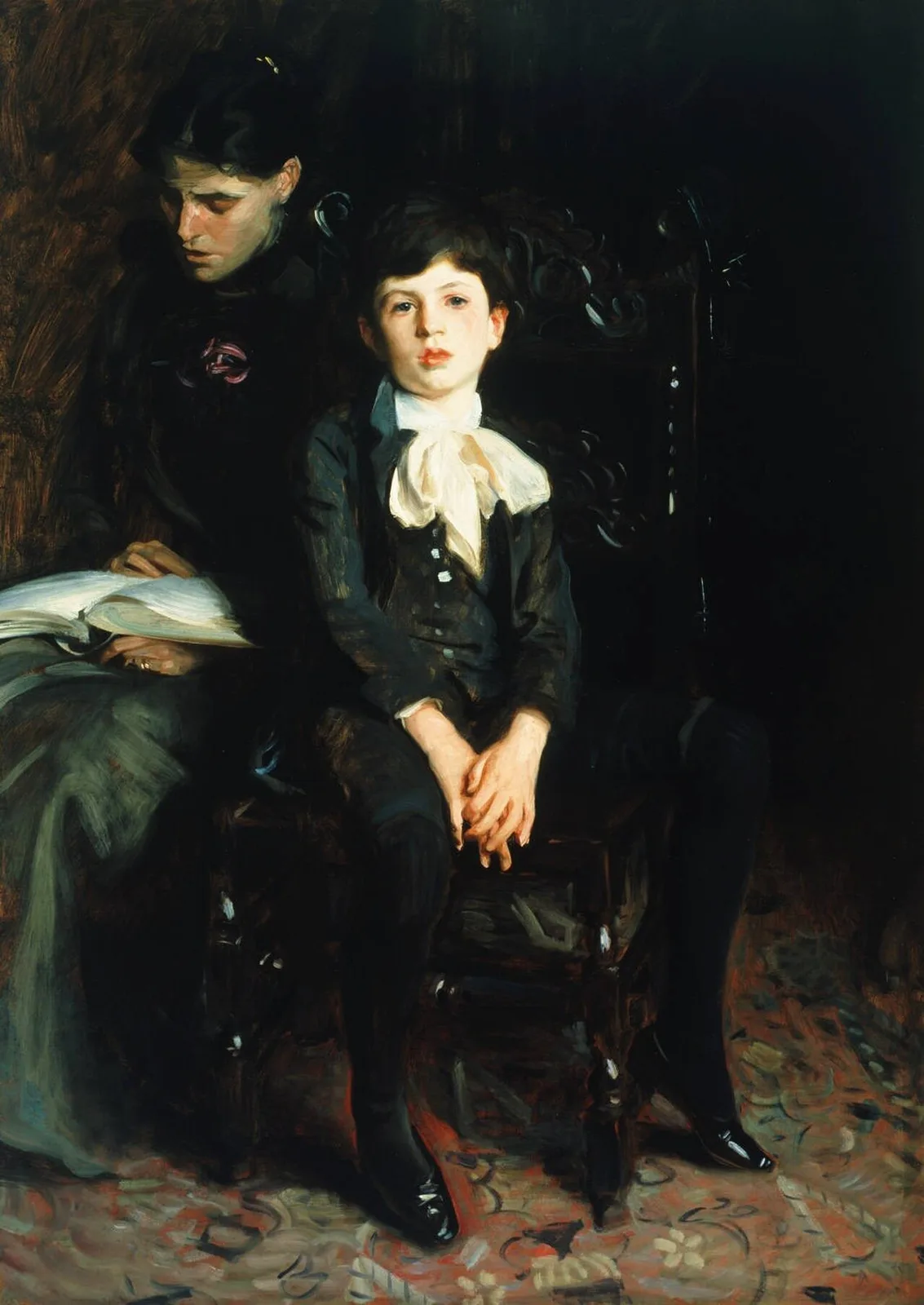 Portrait of a Boy