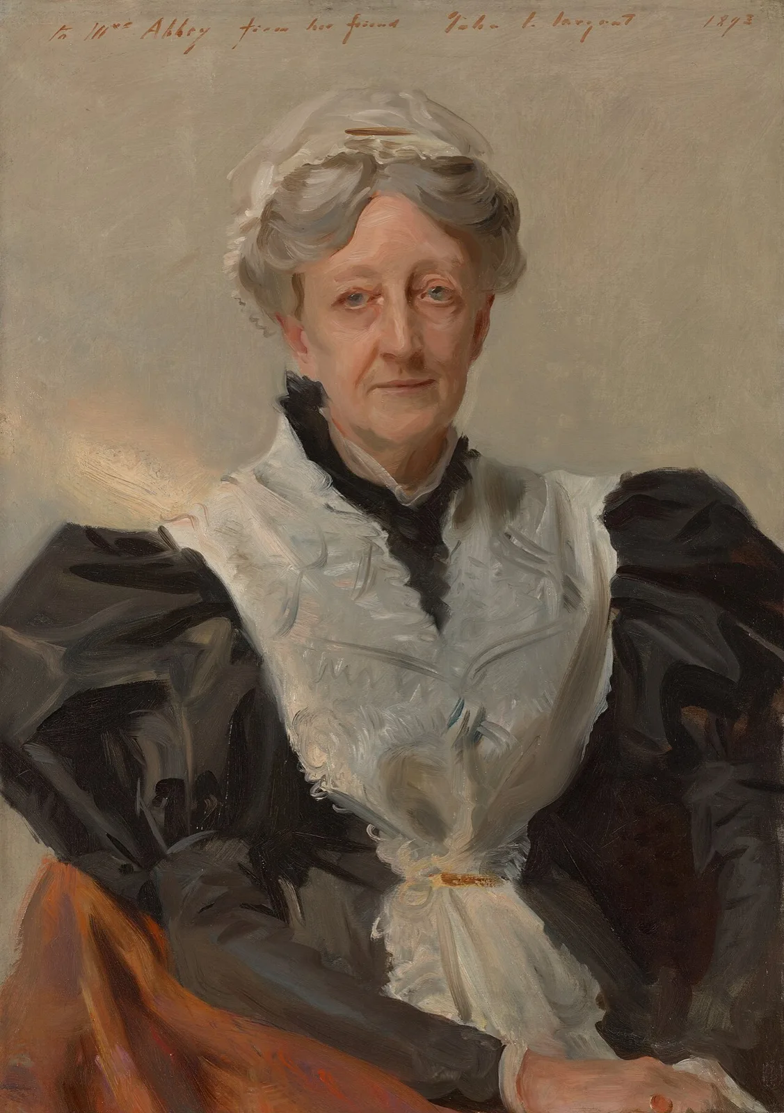 Mrs. Frederick Mead (Mary Eliza Scribner)  (No. 1)