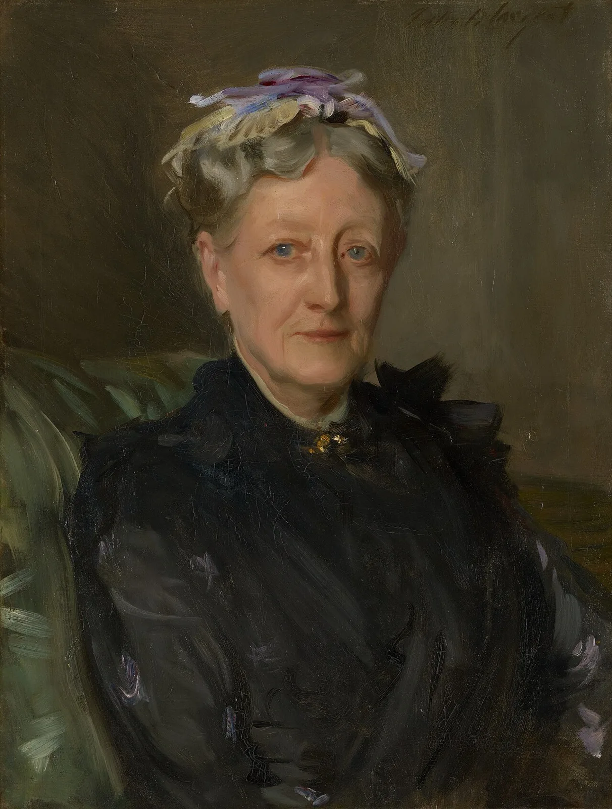Mrs. Frederick Mead (Mary Eliza Scribner)  (No. 2)