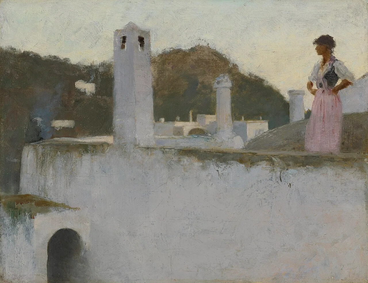 View of Capri
