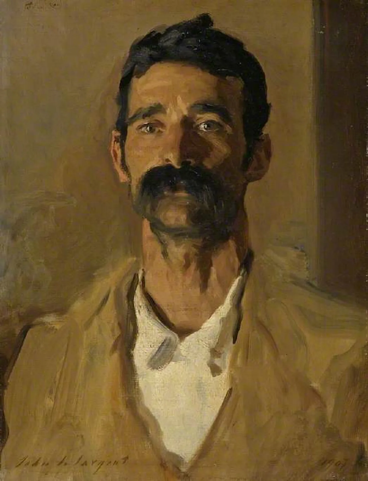 Study of a Sicilian peasant