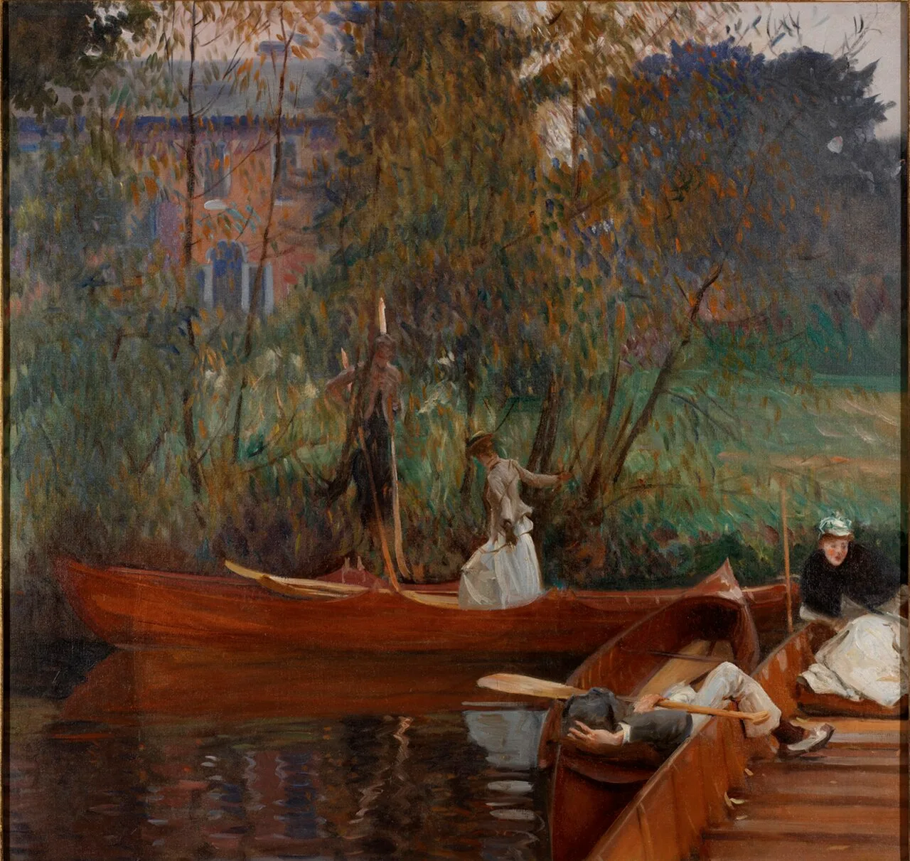 A Boating Party