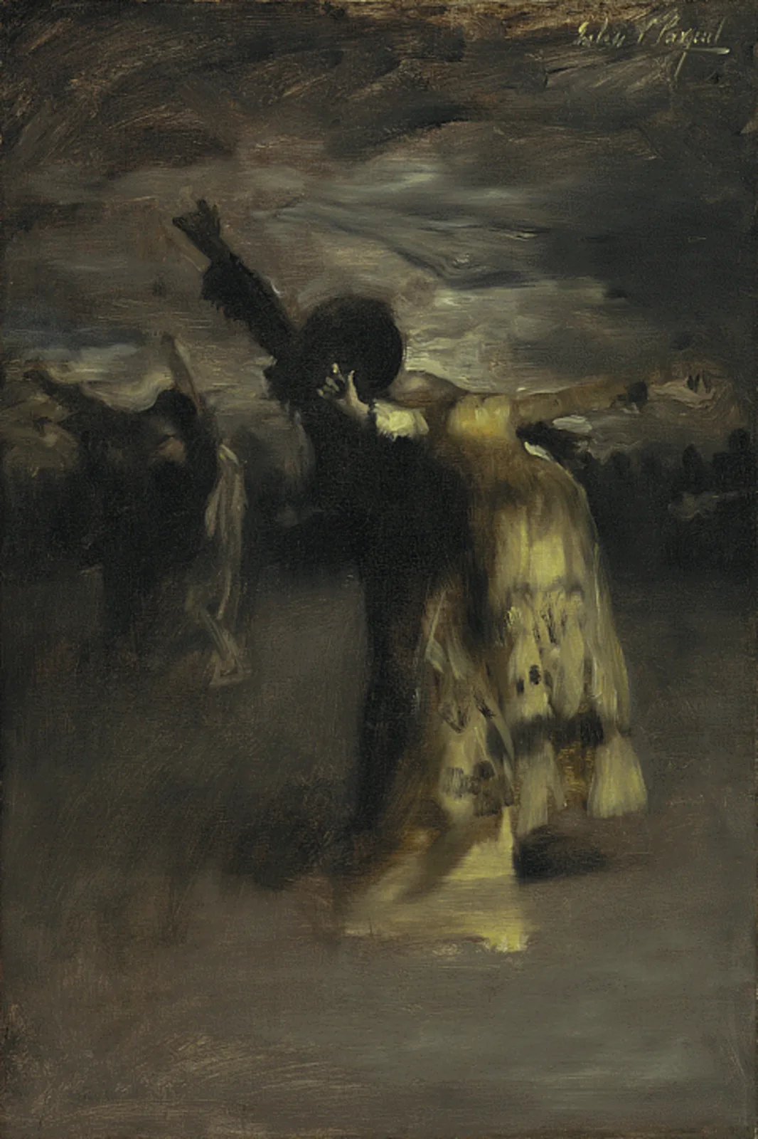 Study for "Spanish Dance"