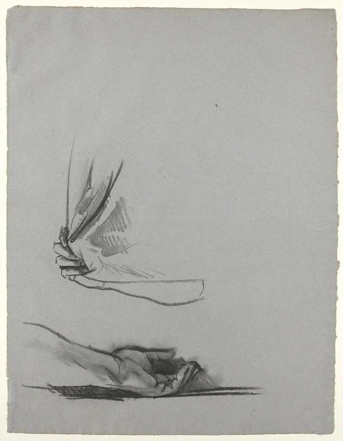 Studies of Hands