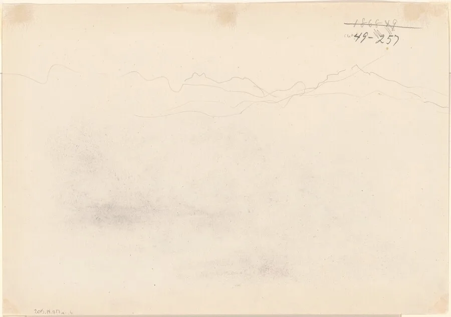 Mountains [verso]