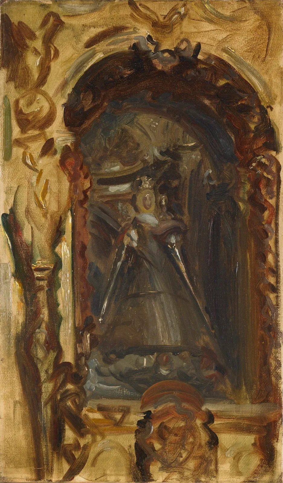 A Spanish Madonna (No. 3)