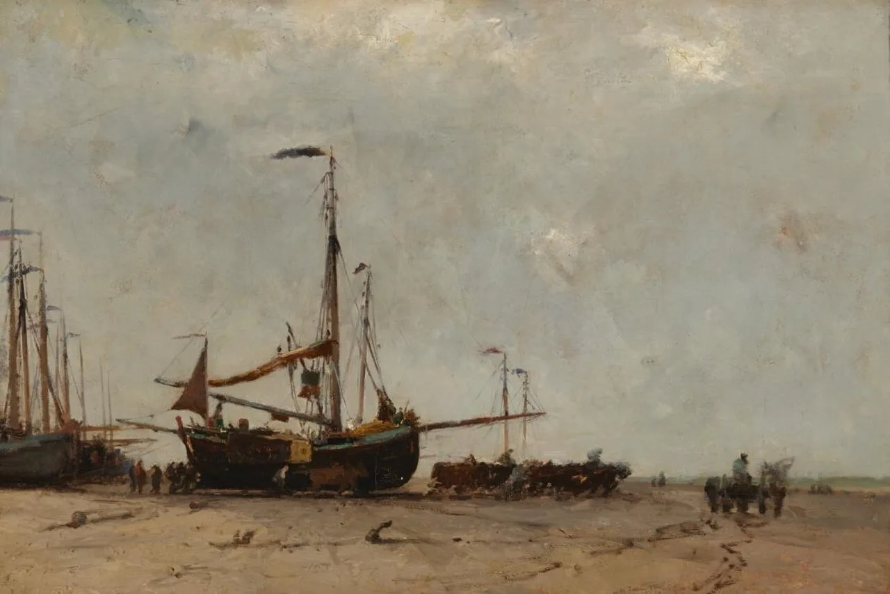 On the Coast of Brittany (No. 1)
