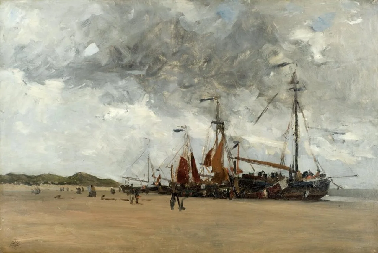 On the Coast of Brittany (No. 2)