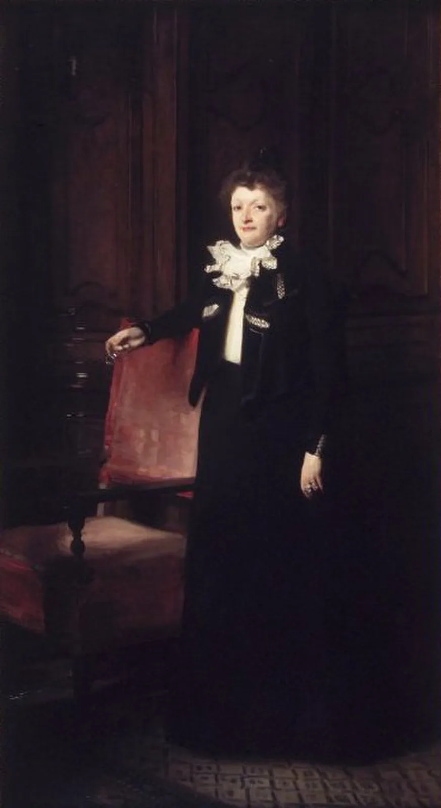 Mrs. Charles Huntington (Jane Hudson Sparkes)