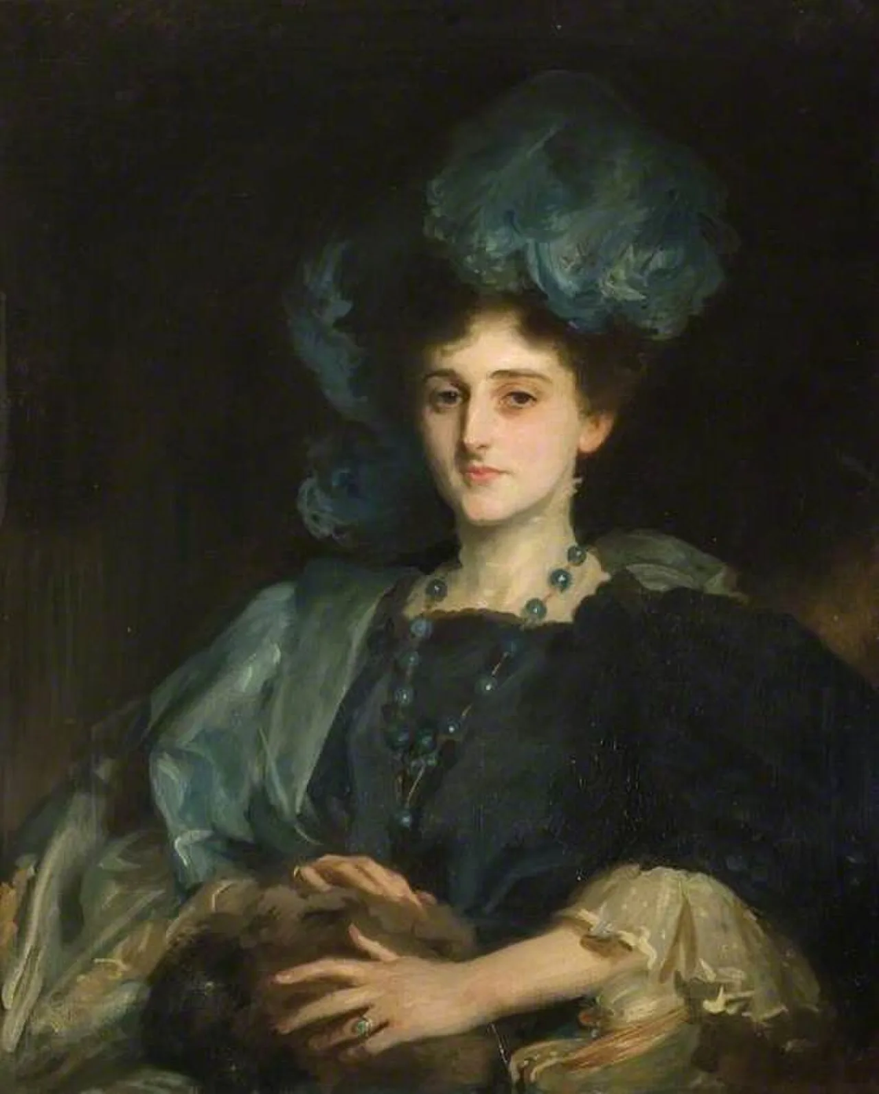 Portrait Of Miss Katherine Elizabeth Lewis (D. )