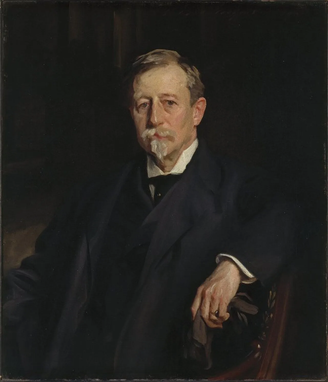 Portrait of Aaron Augustus Healy
