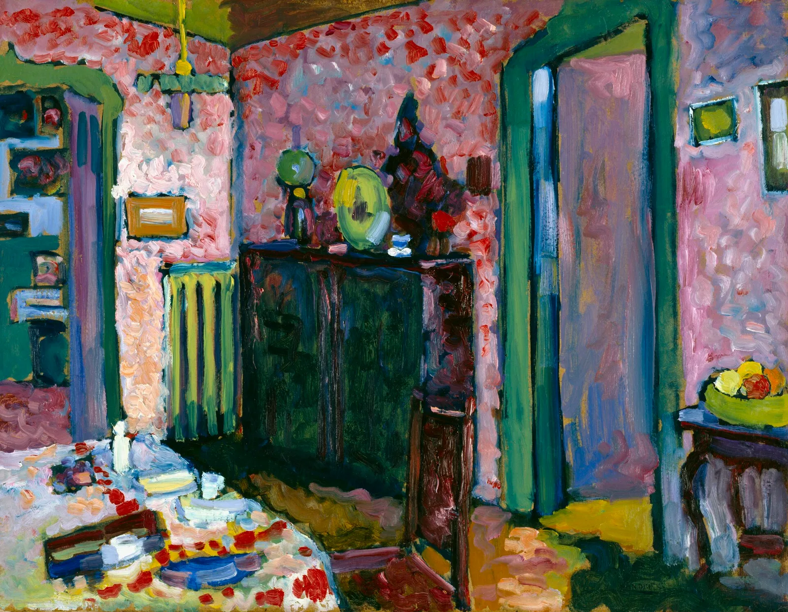 Interior (My Dining Room)