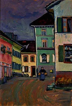 Murnau: Top of the Johannisstrasse