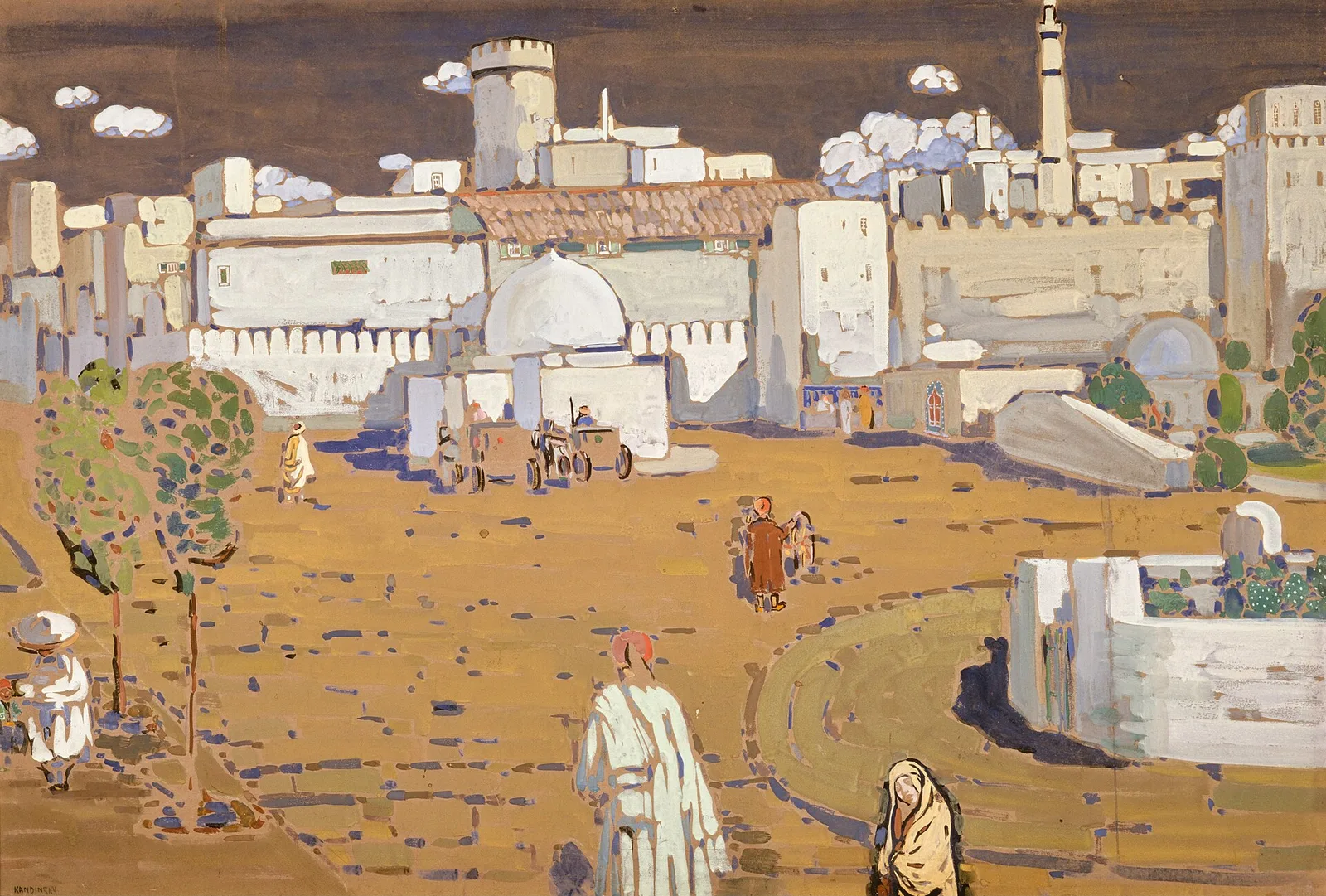 Arab city