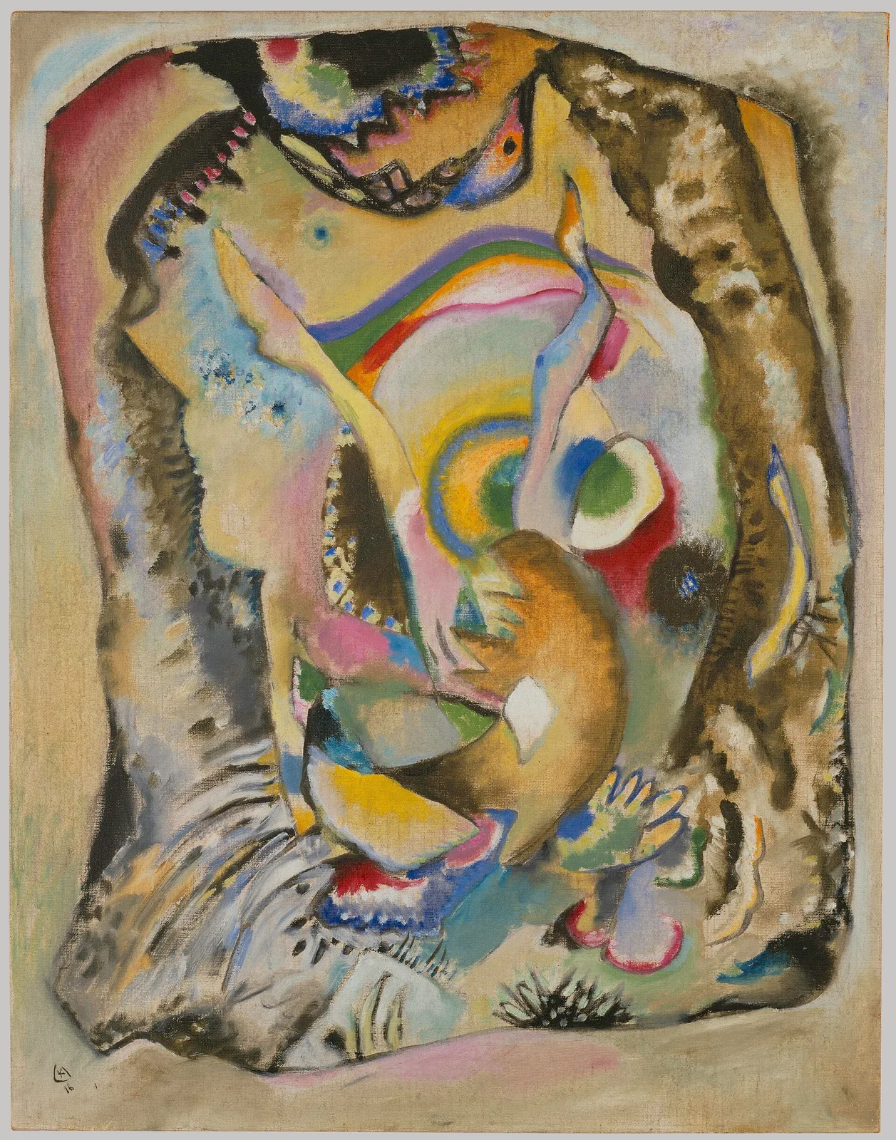 Painting on Light Ground