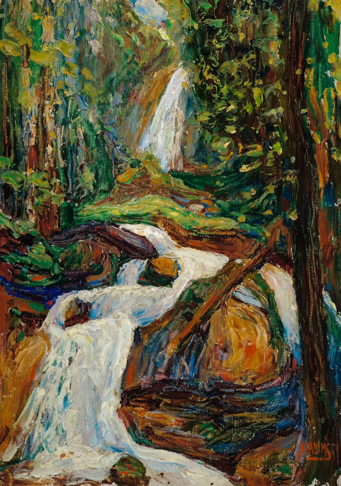 Kochel – Waterfall I