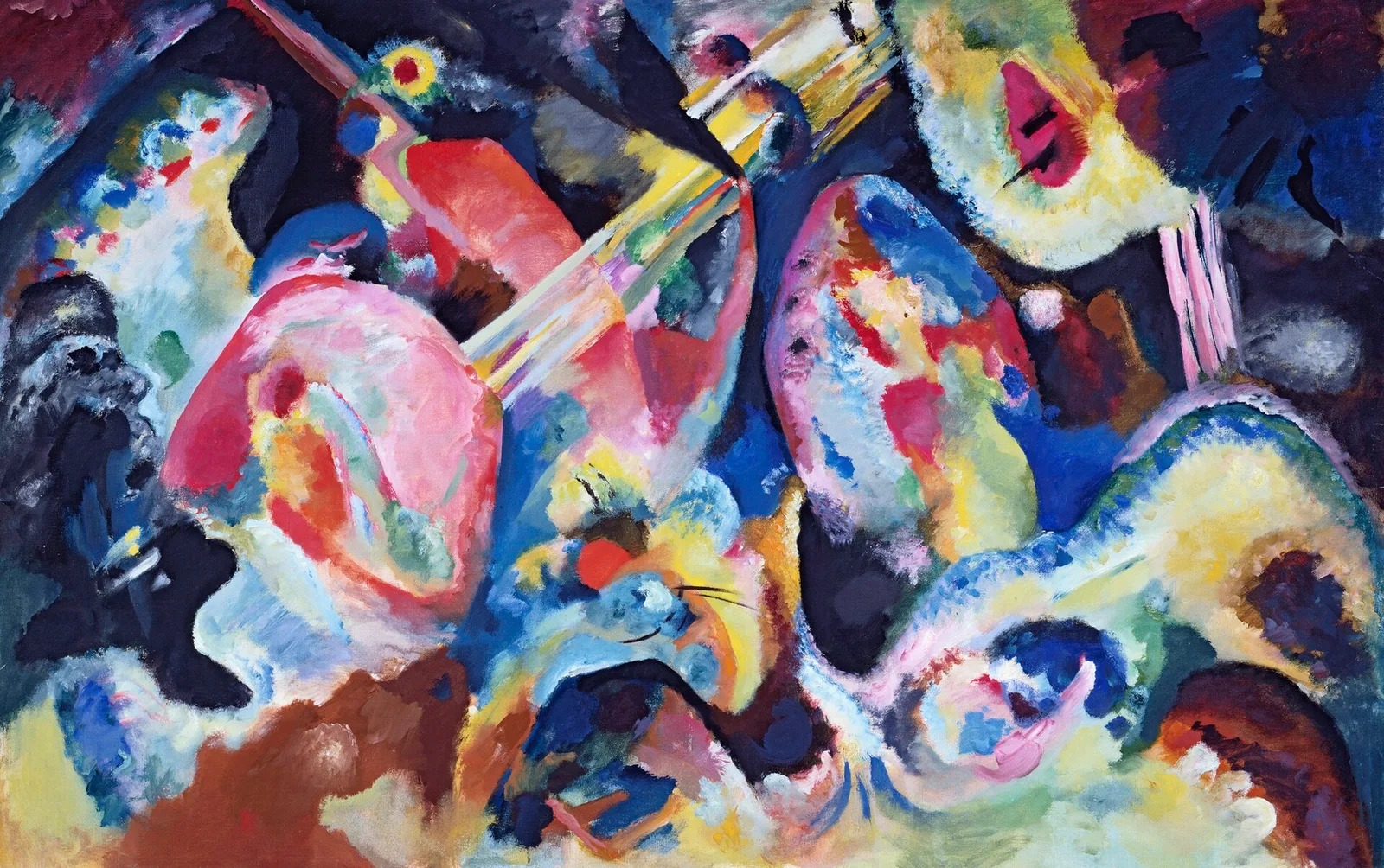Improvisation. Deluge