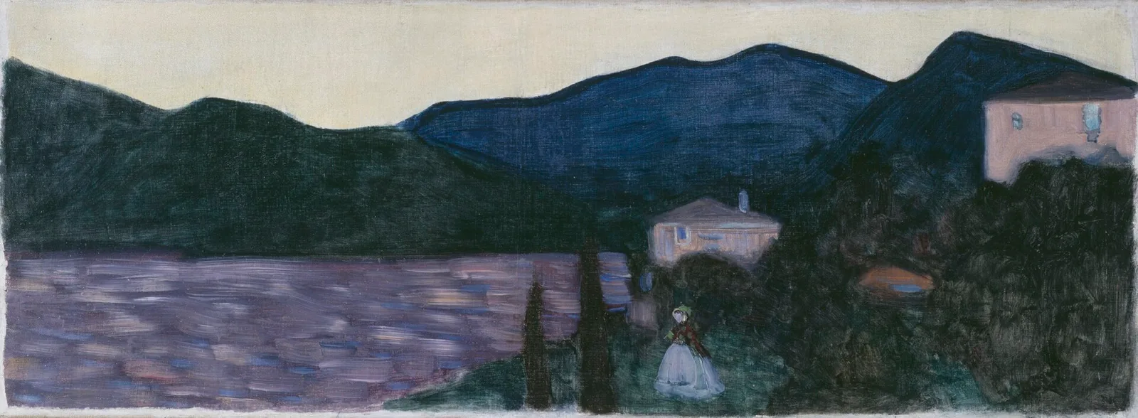 Mountain Landscape with Lake