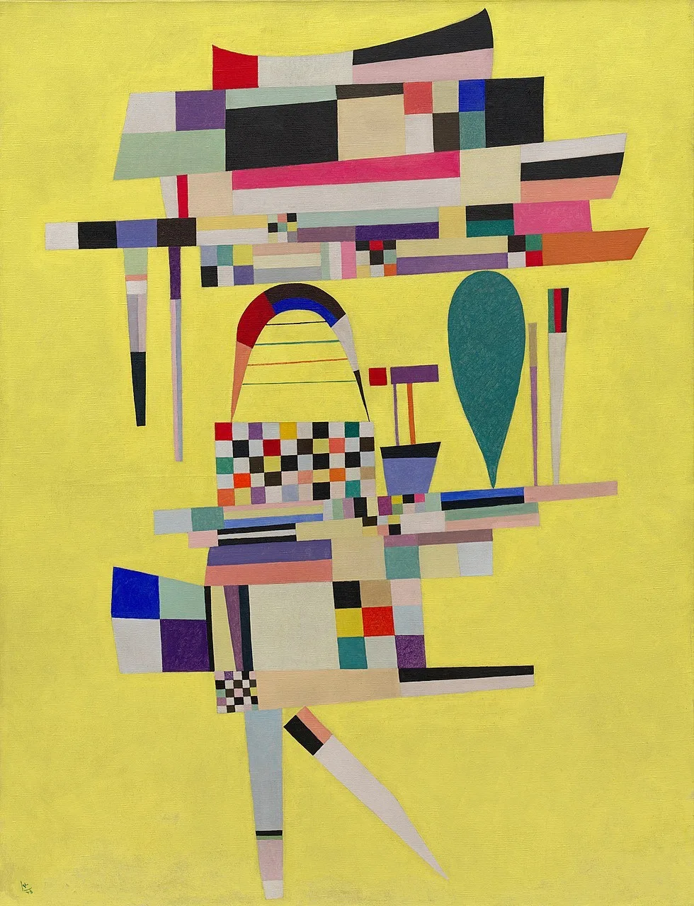 Yellow Painting