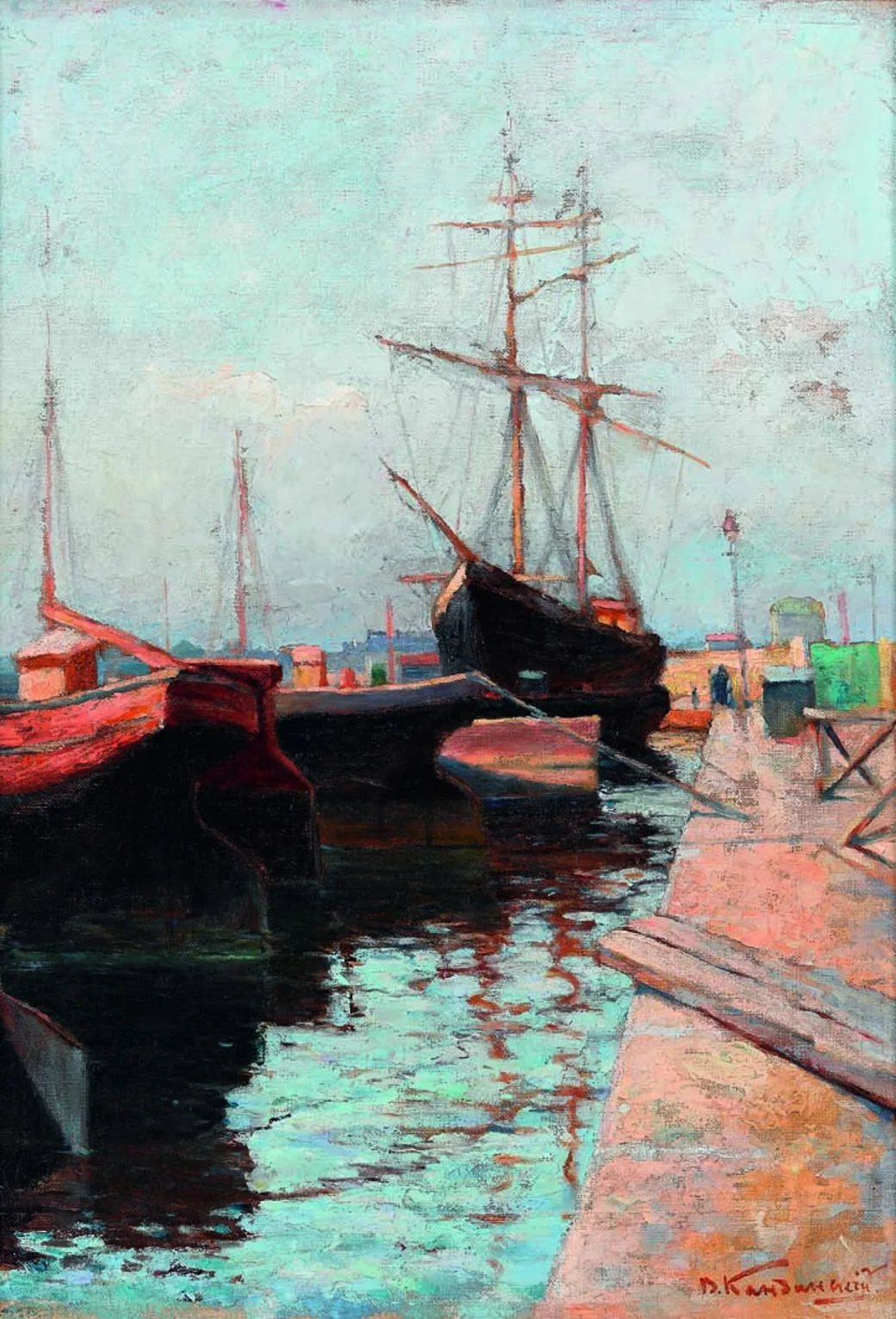 Odessa. Port