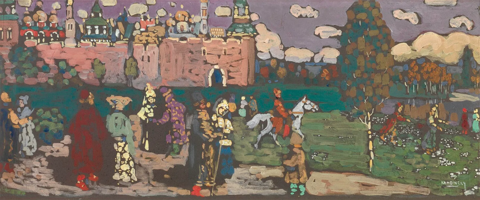 A Russian Scene