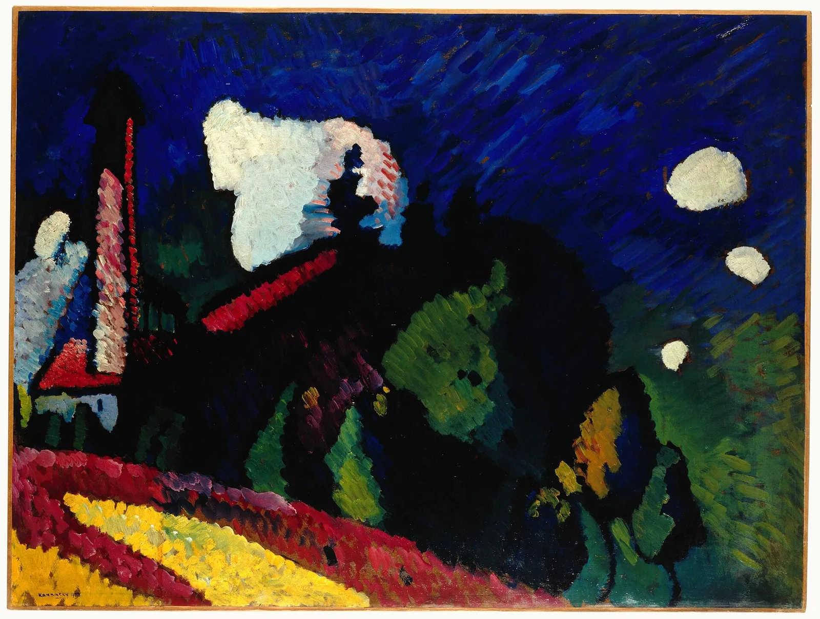 Murnau. Landscape with a Tower