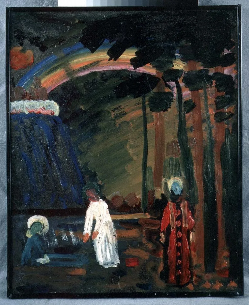 Scene of Ariel from “Faust II”