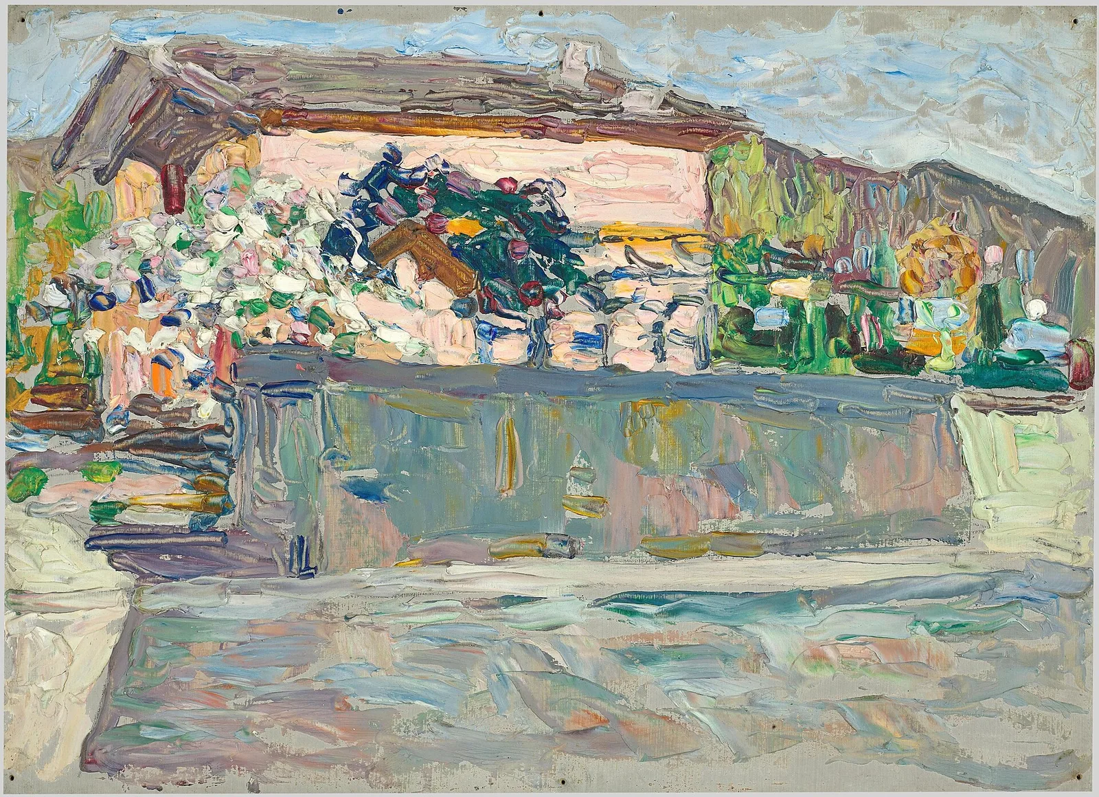 Spring, Vicinity of Augsburg