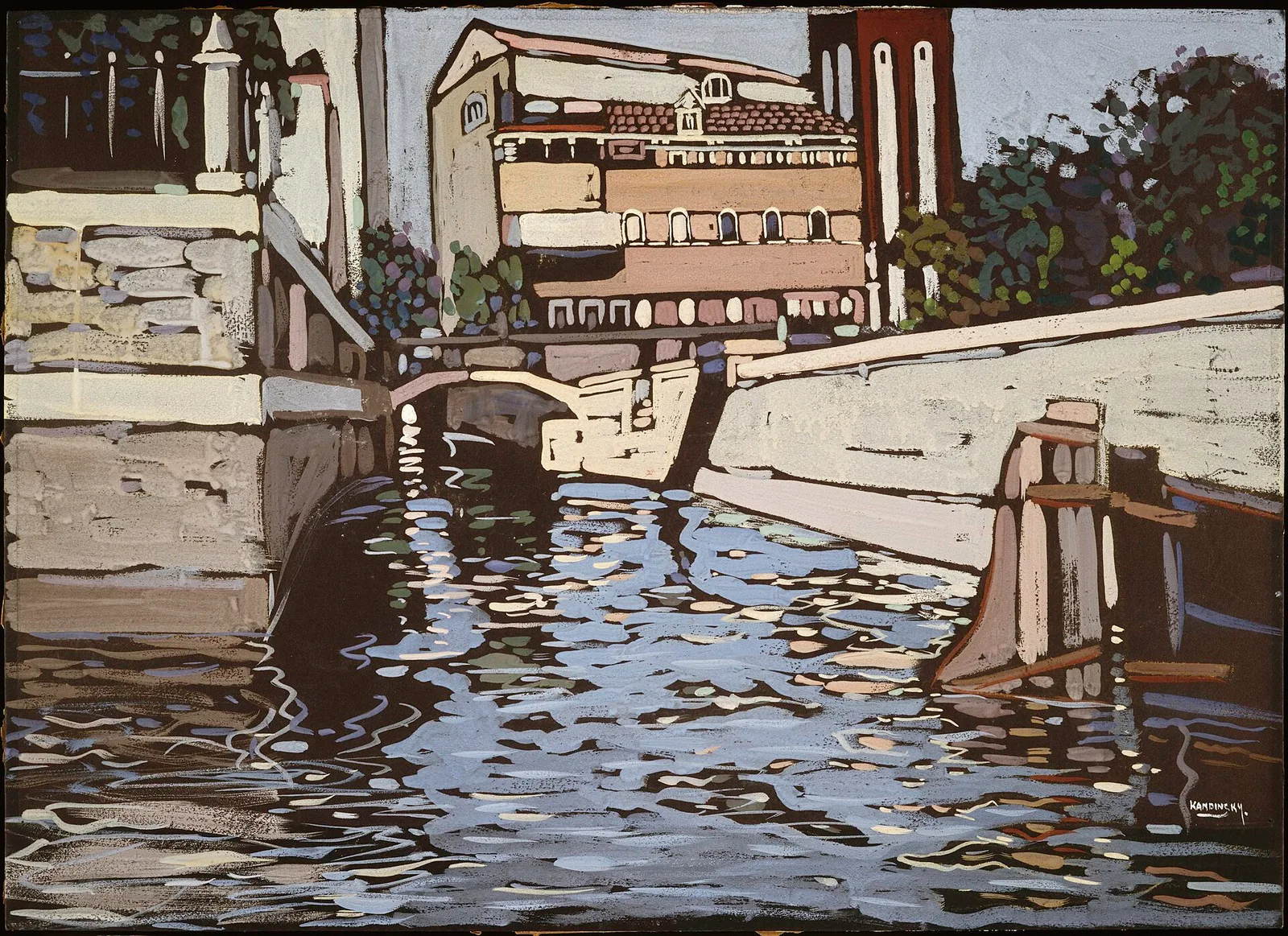 Memory from Venice 3 (Canal)