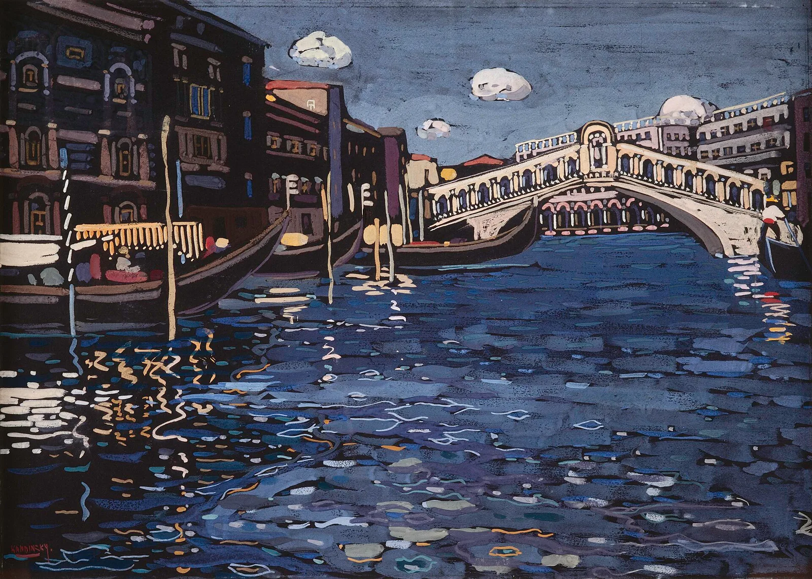 Memory from Venice 4 (Rialto Bridge)