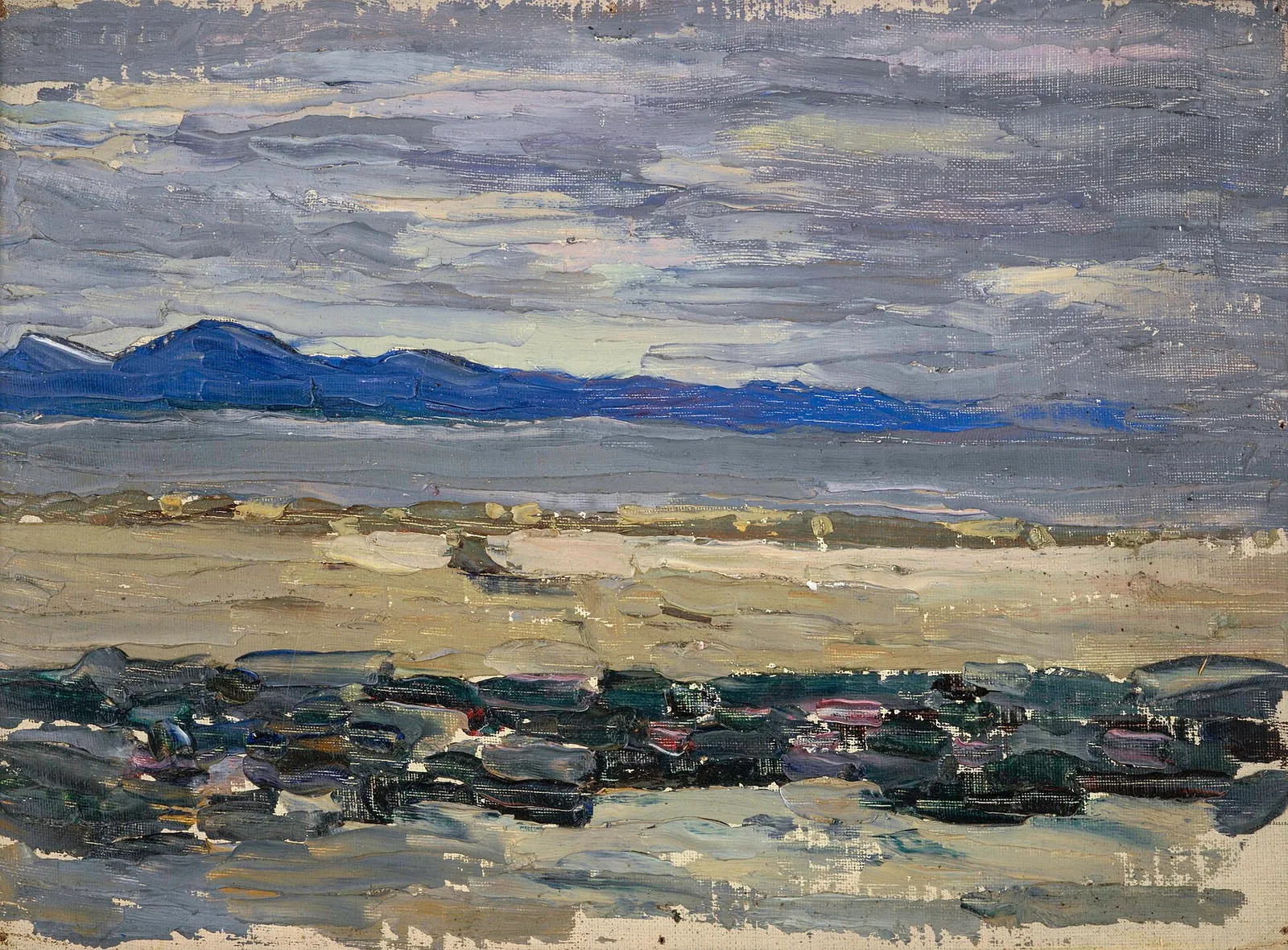 Tunis, Coastal Landscape II